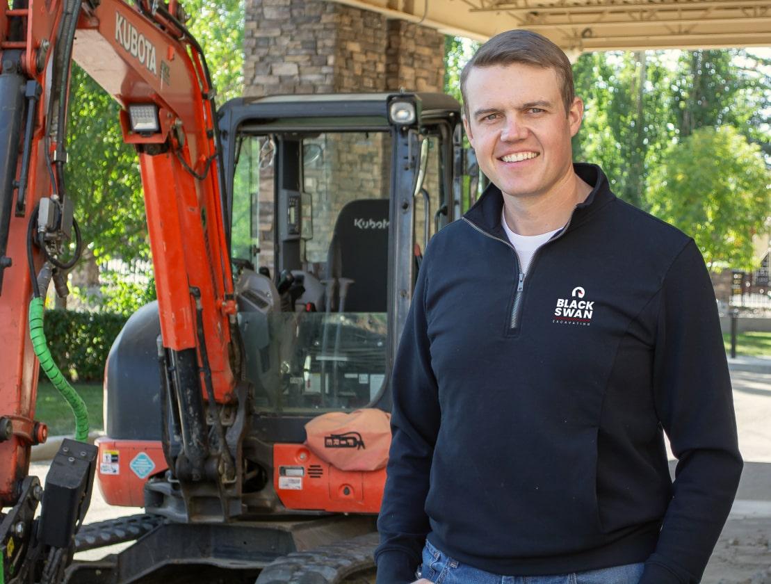 Black Swan Excavation - David Cook